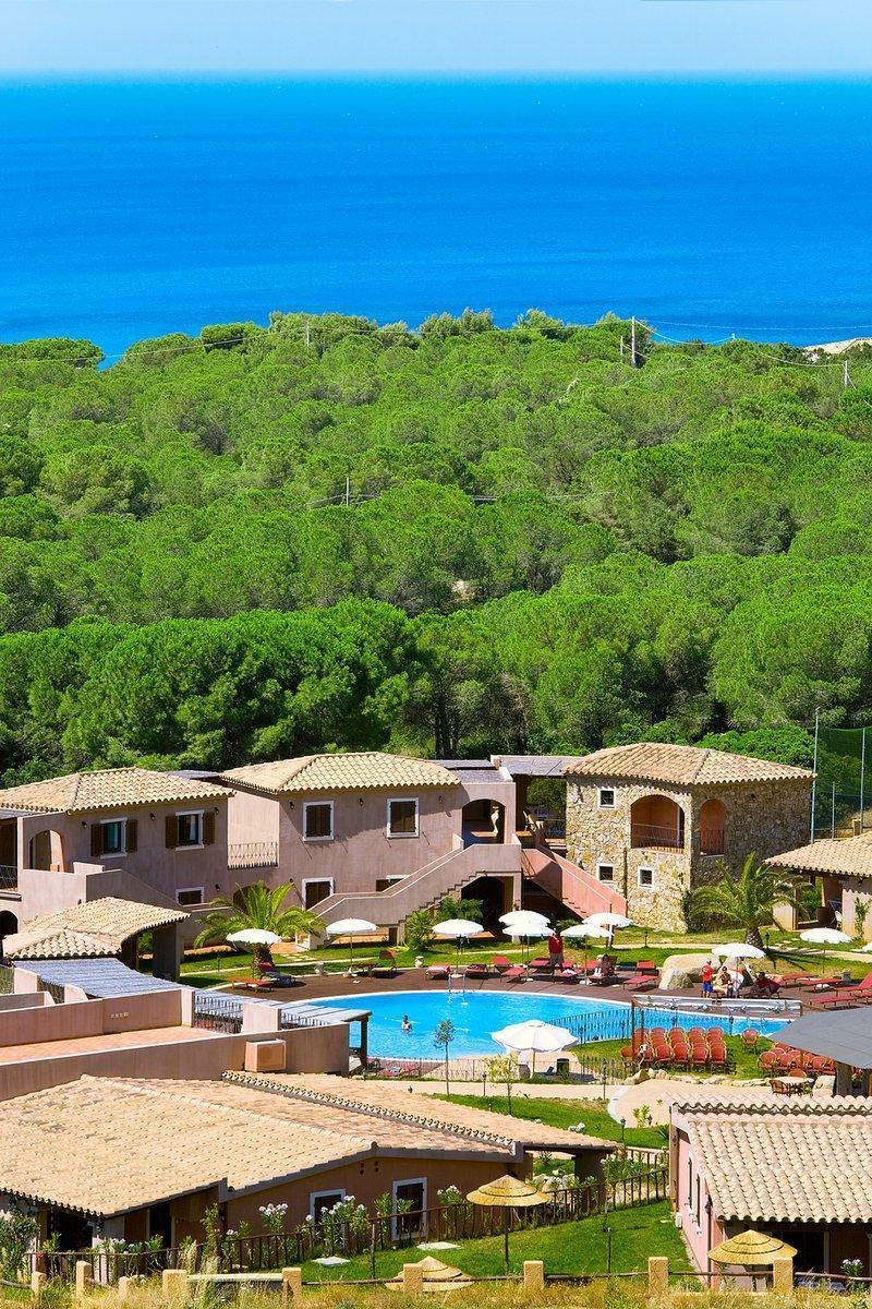 S'Incantu Resort Villasimius Buitenkant foto