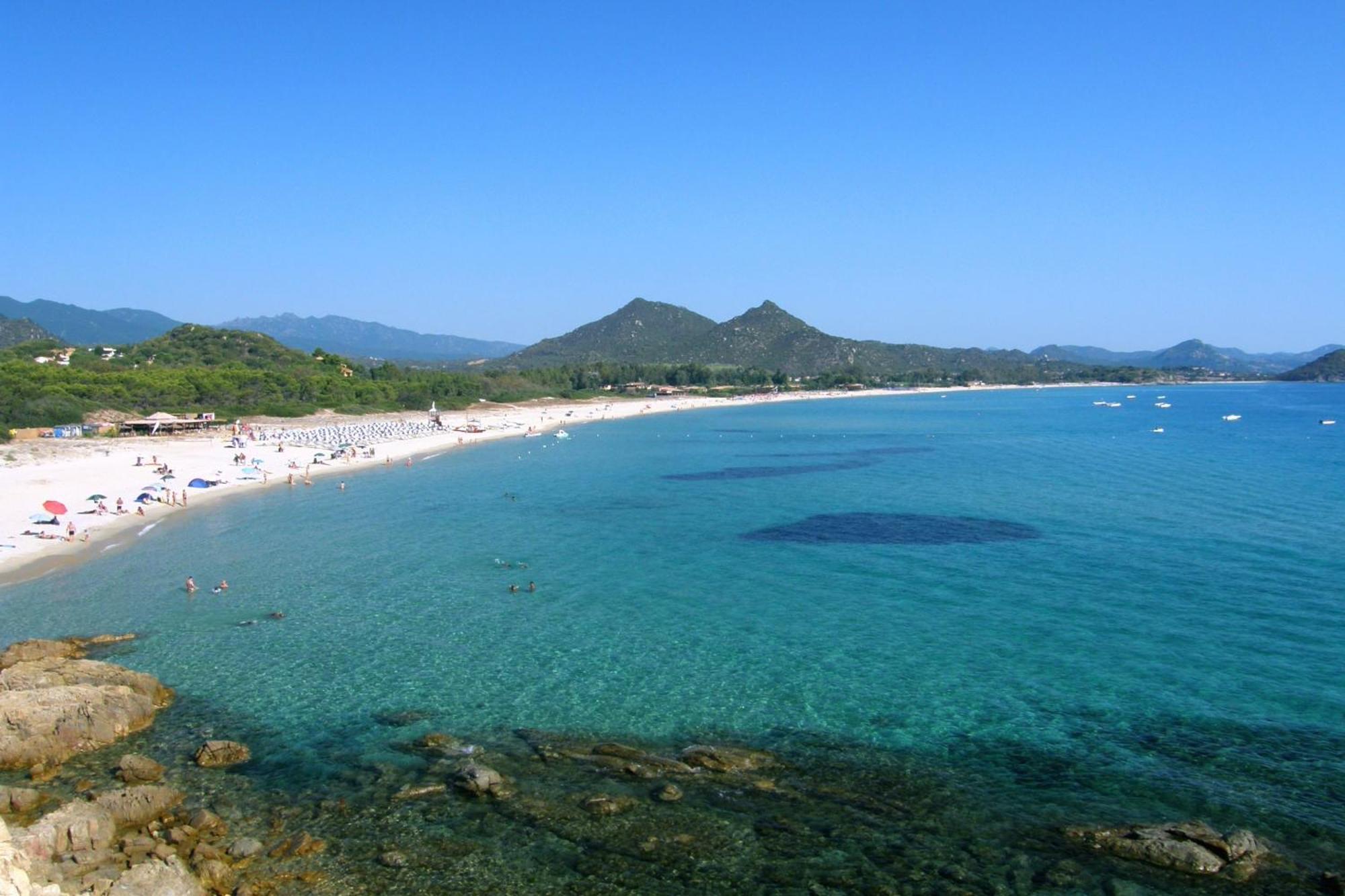 S'Incantu Resort Villasimius Buitenkant foto