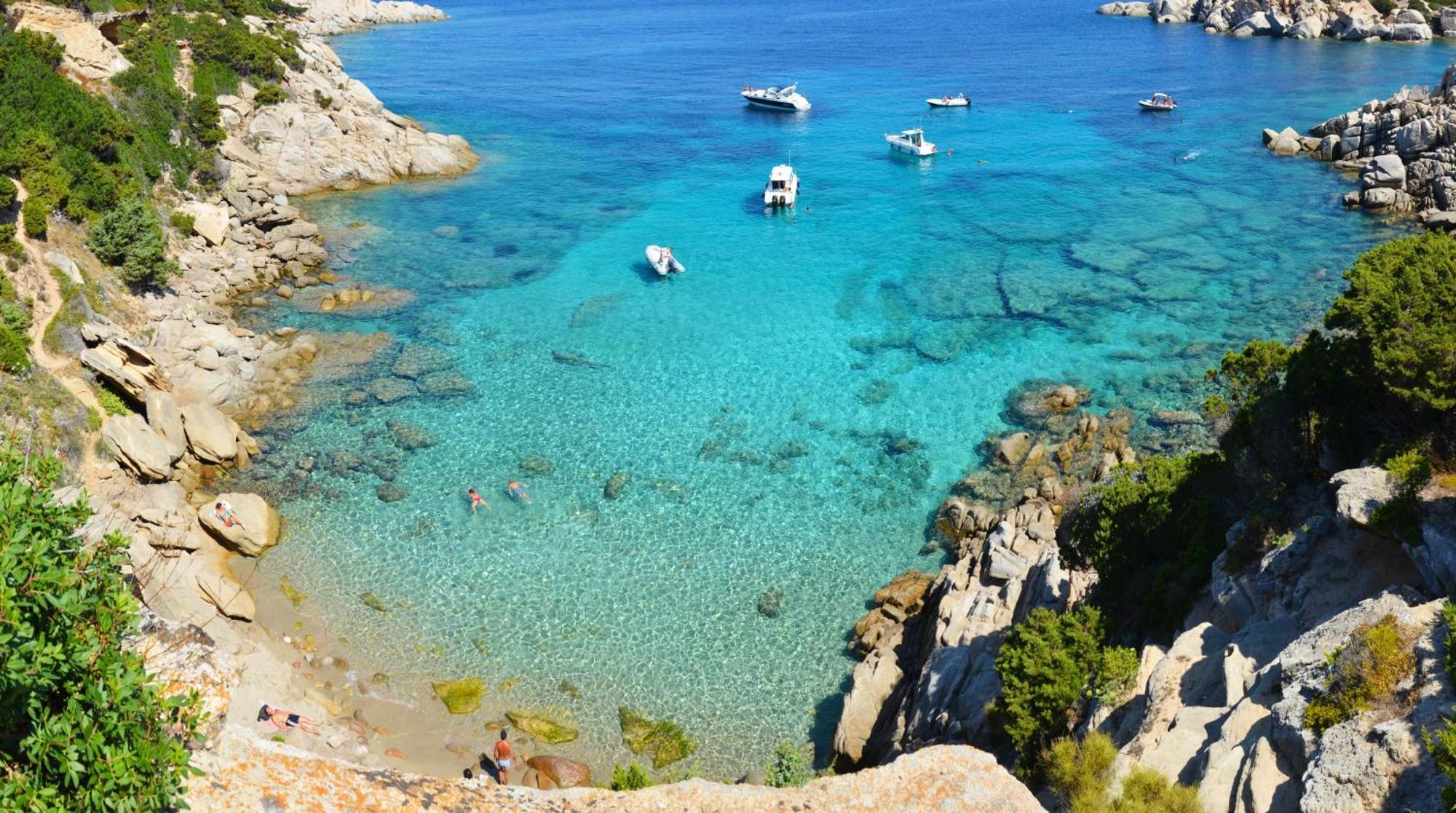 S'Incantu Resort Villasimius Buitenkant foto
