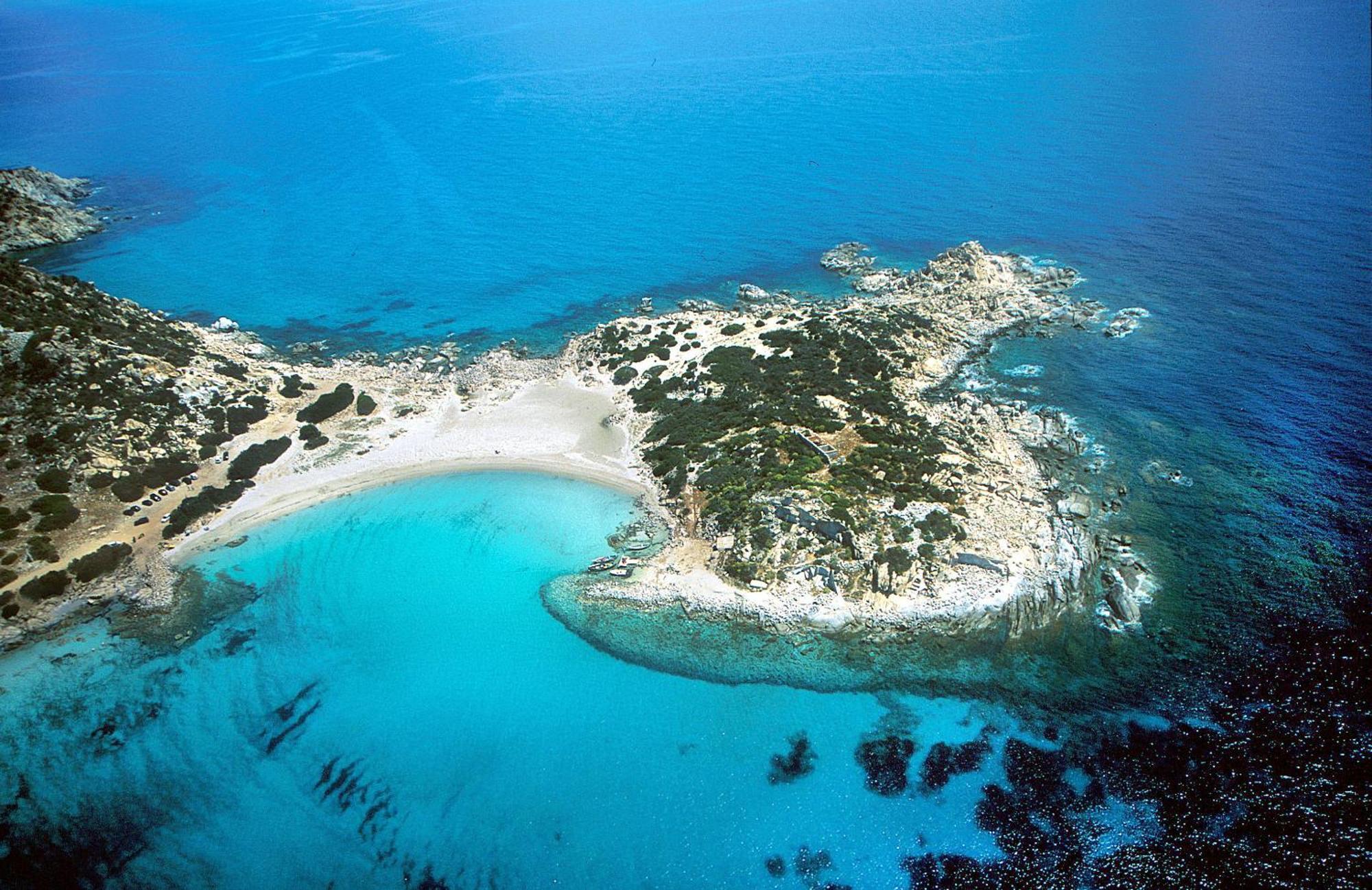 S'Incantu Resort Villasimius Buitenkant foto