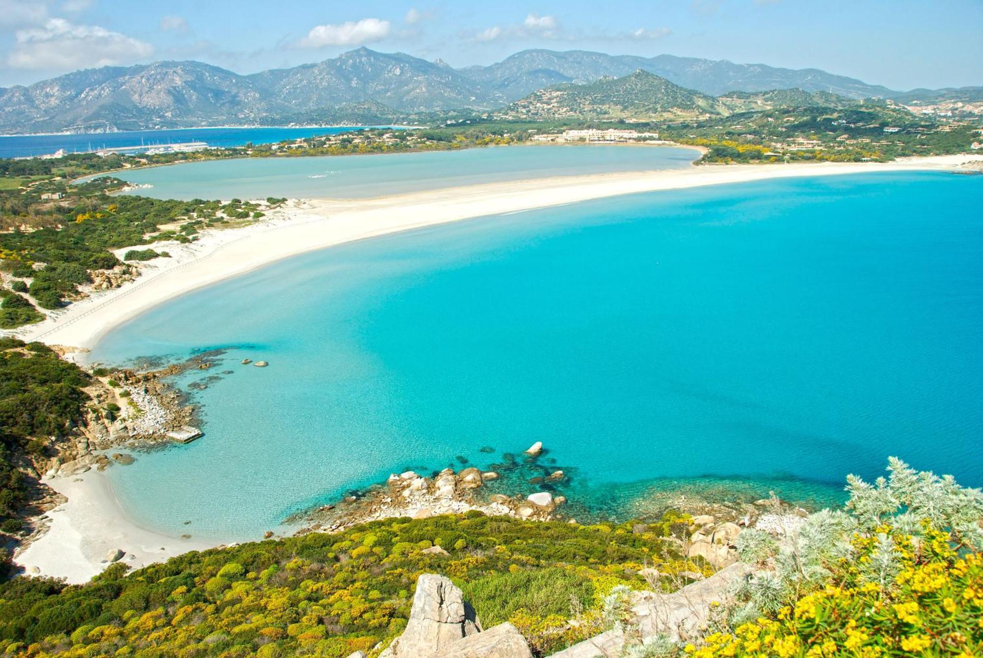 S'Incantu Resort Villasimius Buitenkant foto