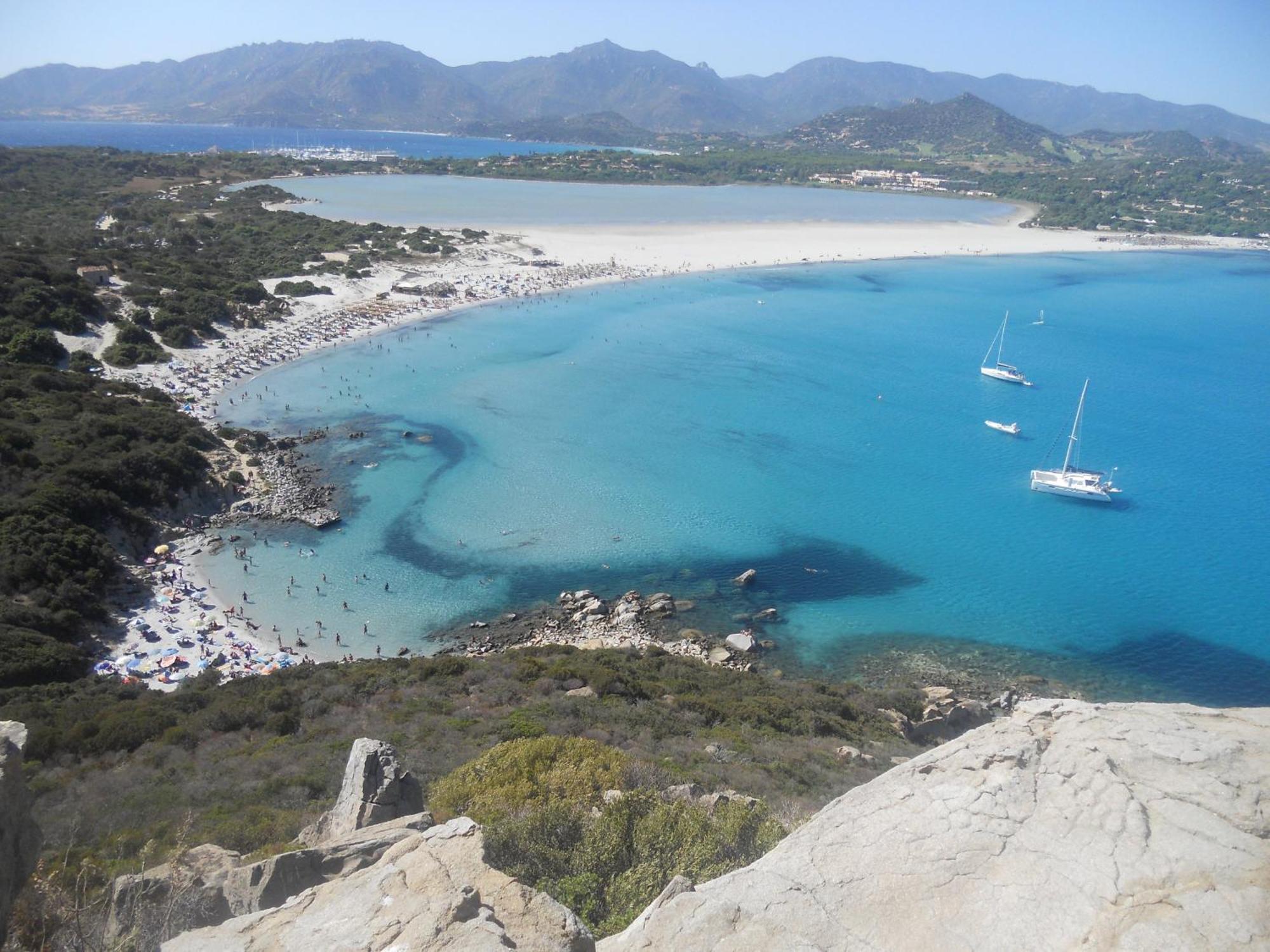 S'Incantu Resort Villasimius Buitenkant foto