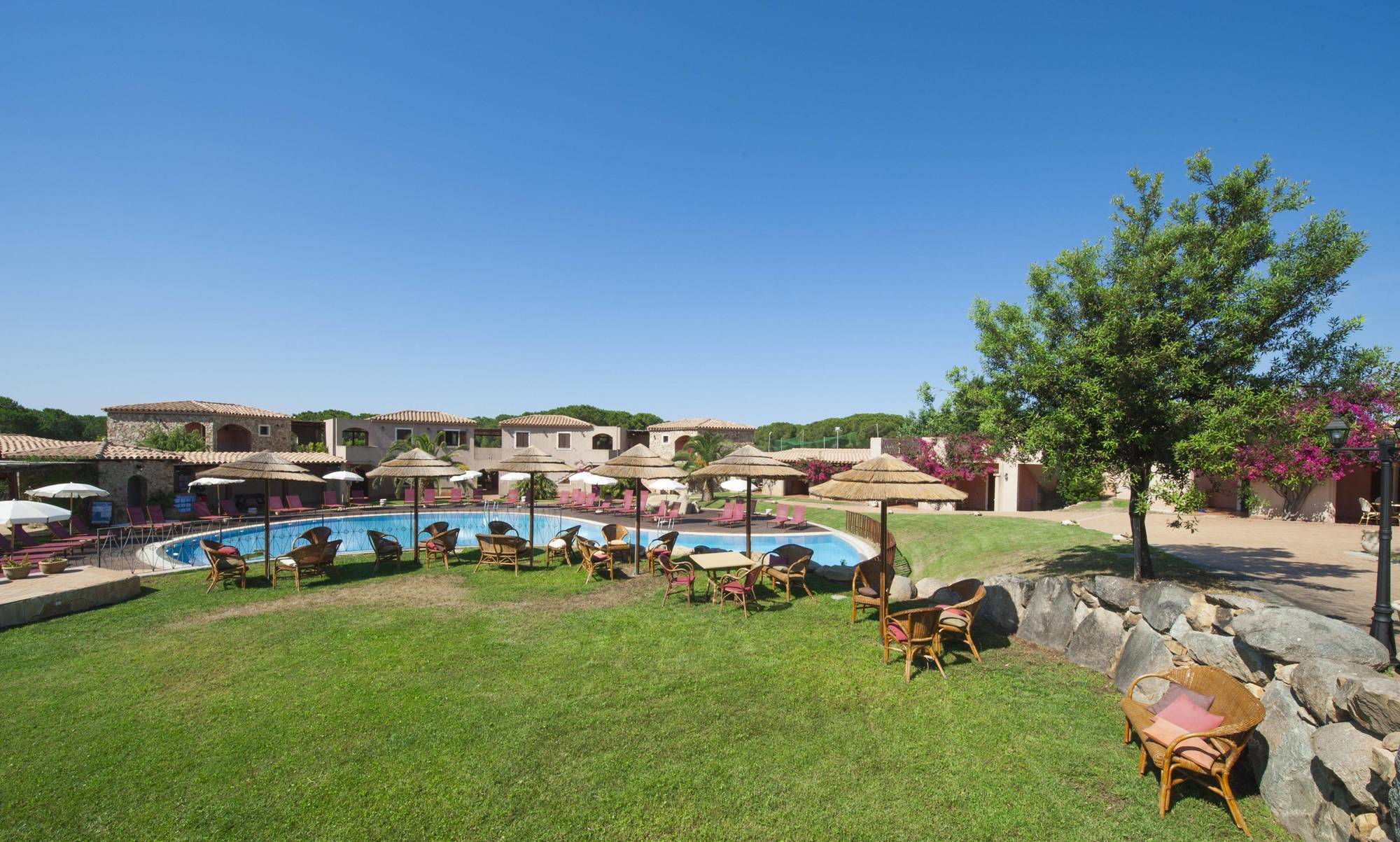 S'Incantu Resort Villasimius Buitenkant foto
