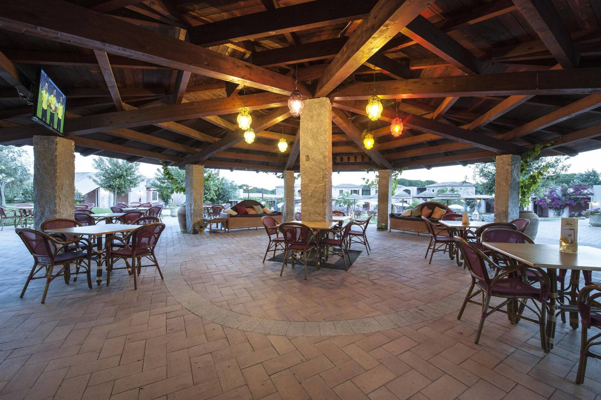 S'Incantu Resort Villasimius Buitenkant foto
