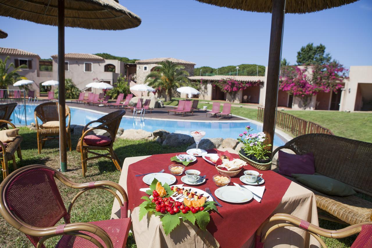 S'Incantu Resort Villasimius Buitenkant foto