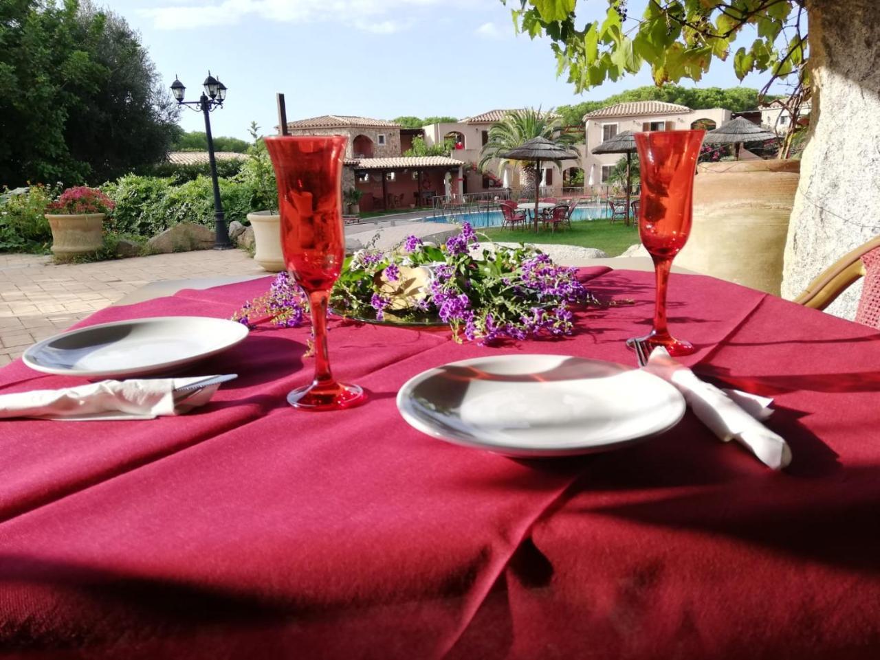 S'Incantu Resort Villasimius Buitenkant foto