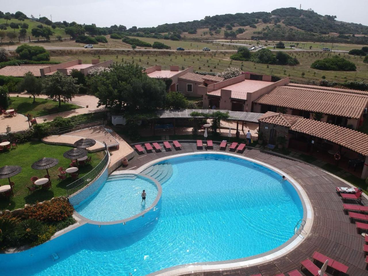 S'Incantu Resort Villasimius Buitenkant foto